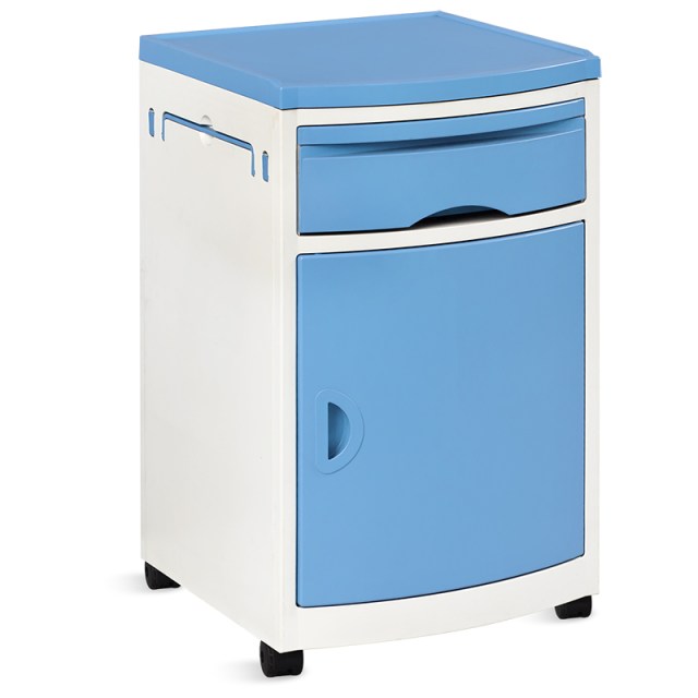 MSBL002 Bedside Locker ABS Blue8